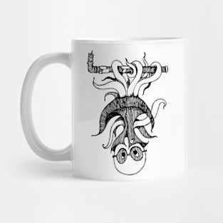 Aliens Octopus Mug